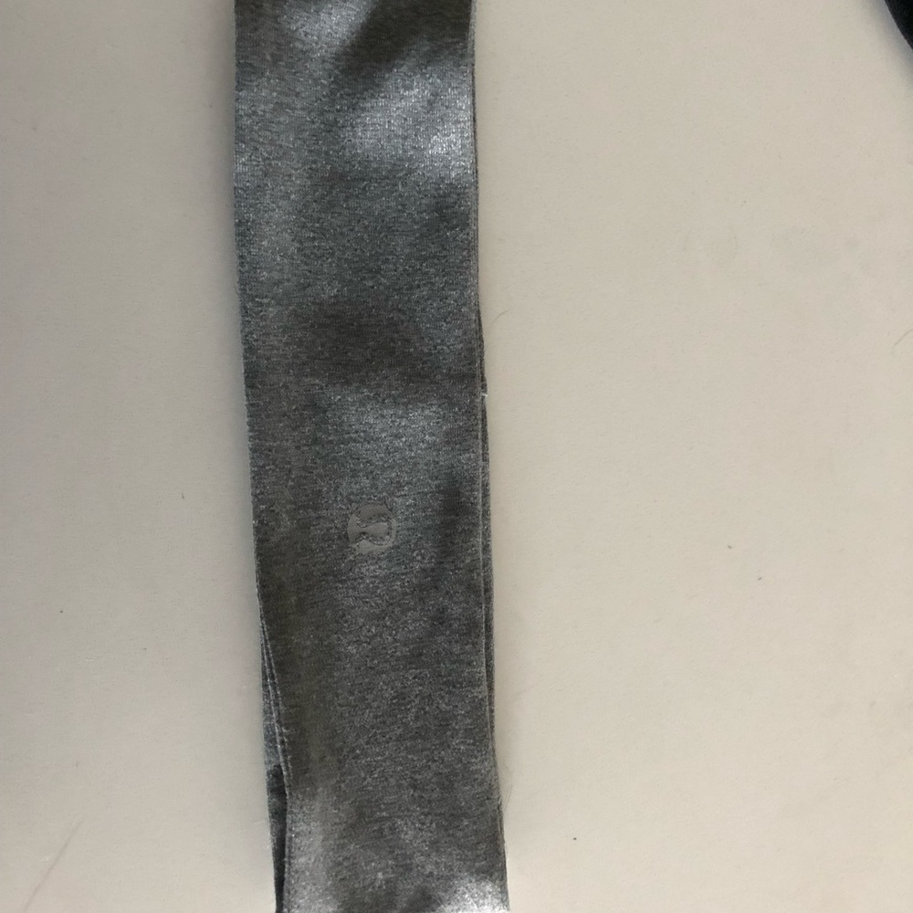 Grey Lululemon headband